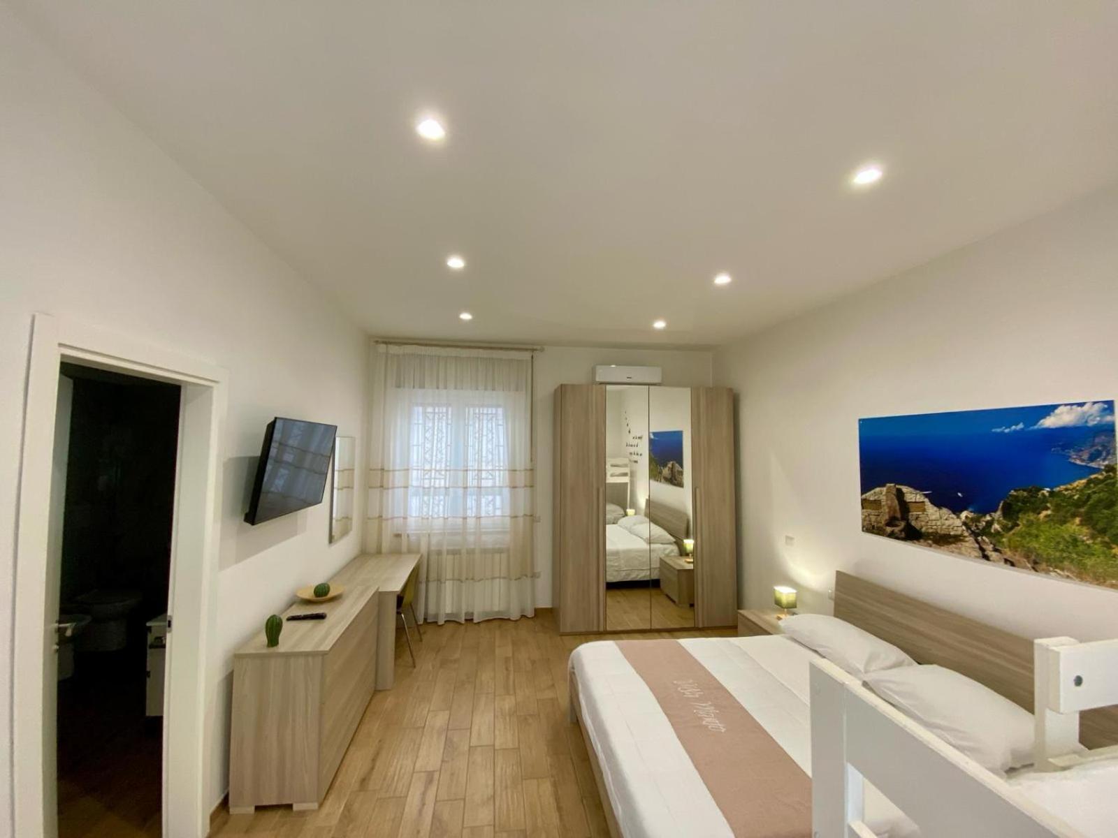 Villa Manto Bed And Breakfast - Torre Annunziata Pompei Екстериор снимка