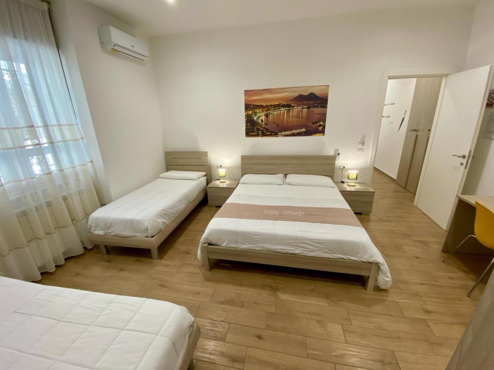 Villa Manto Bed And Breakfast - Torre Annunziata Pompei Екстериор снимка