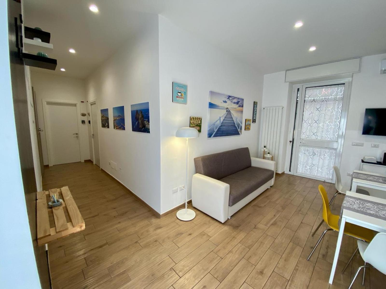 Villa Manto Bed And Breakfast - Torre Annunziata Pompei Екстериор снимка
